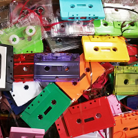 Audio Cassettes for Art